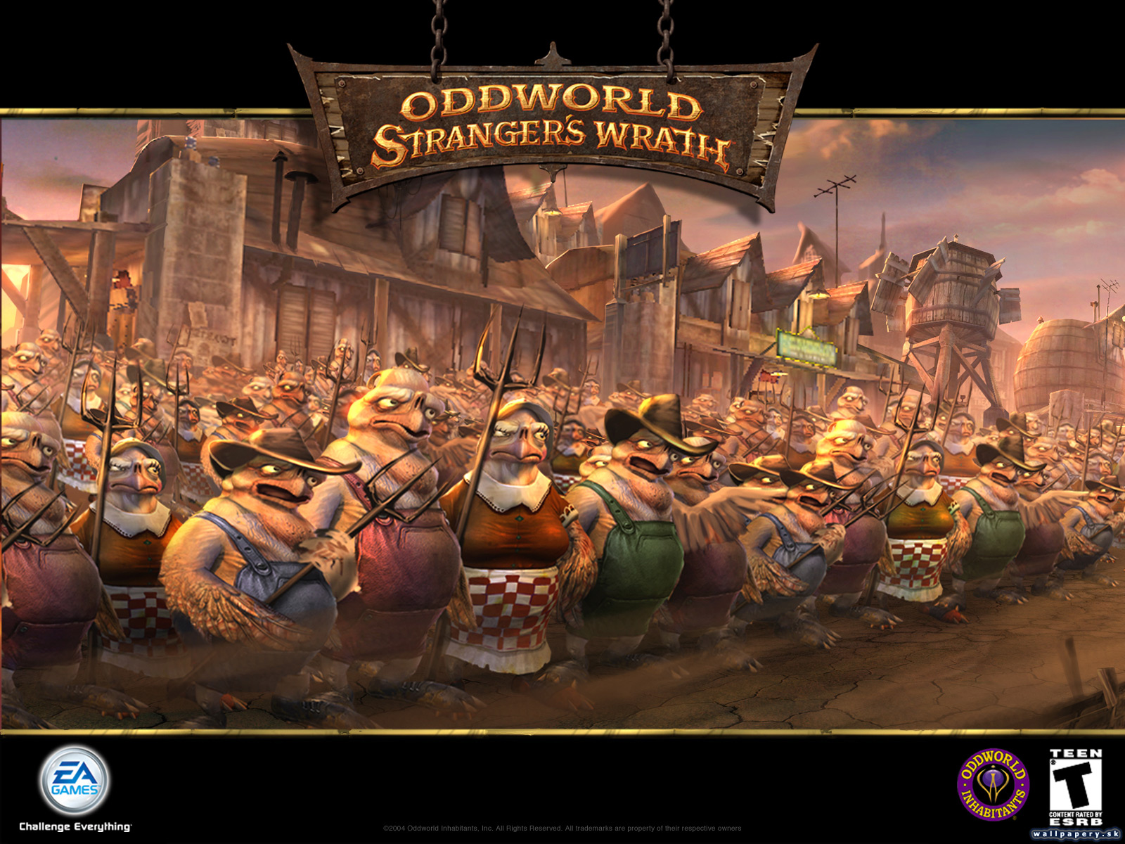 Oddworld: Stranger's Wrath - wallpaper 11
