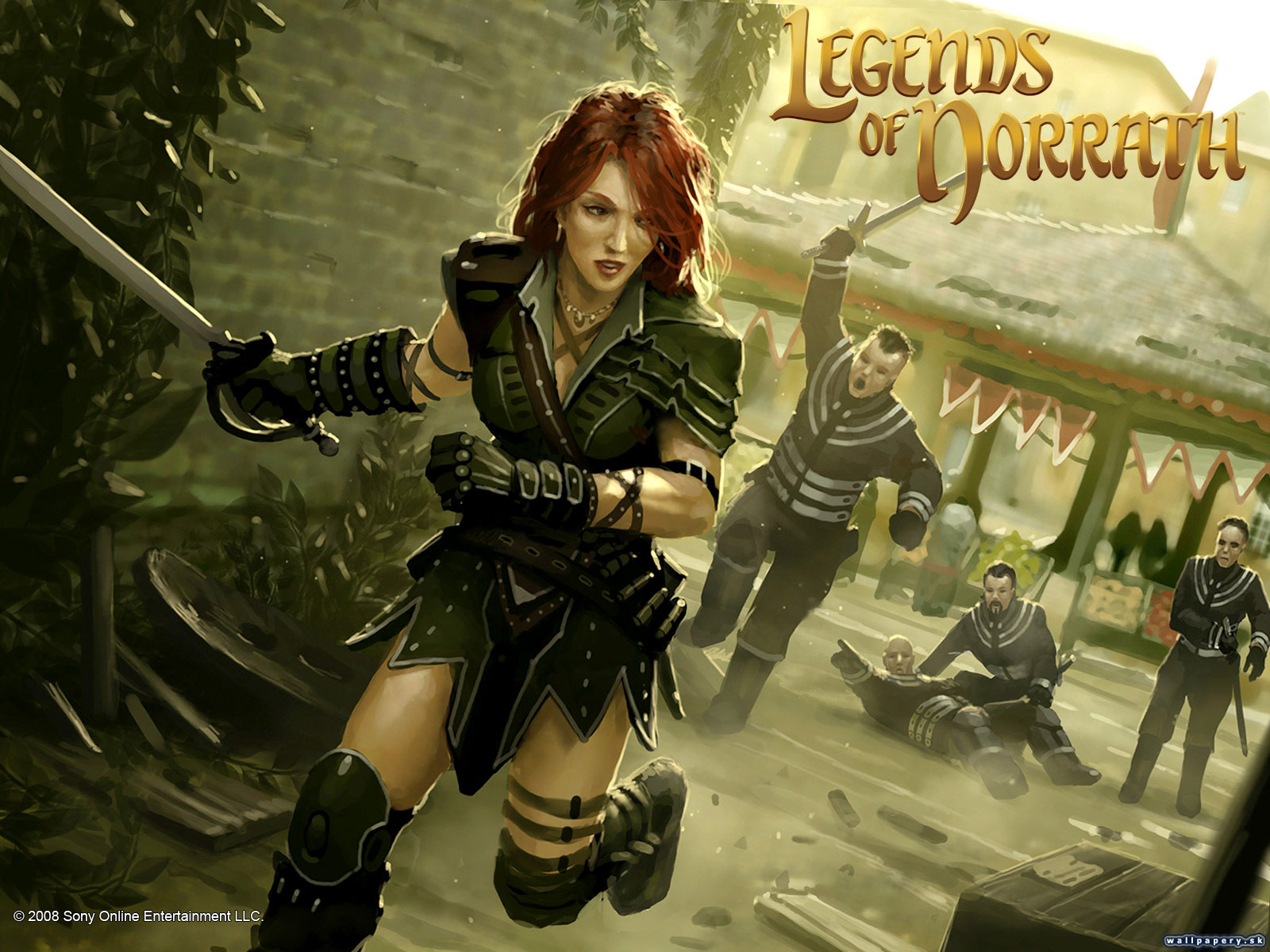 Legends of Norrath: Against The Void - wallpaper 4