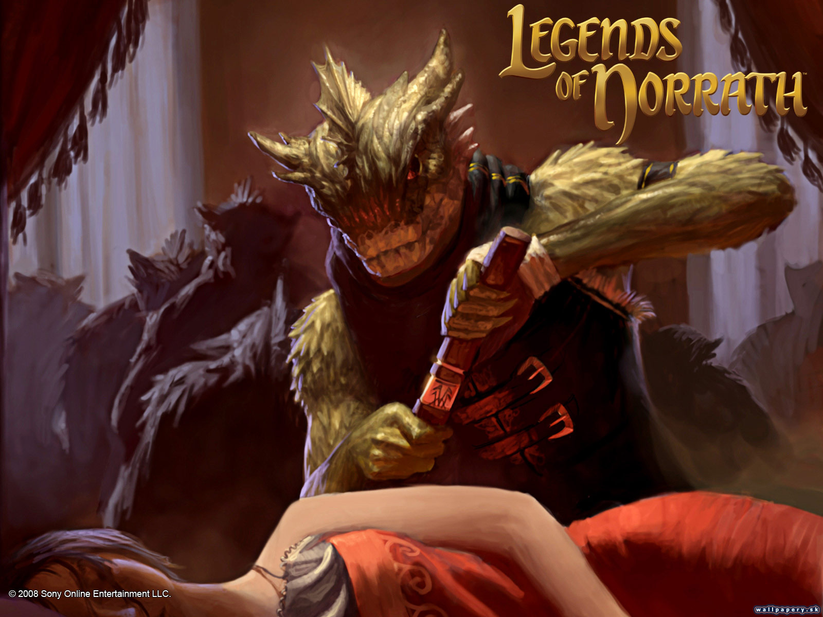 Legends of Norrath: Against The Void - wallpaper 15
