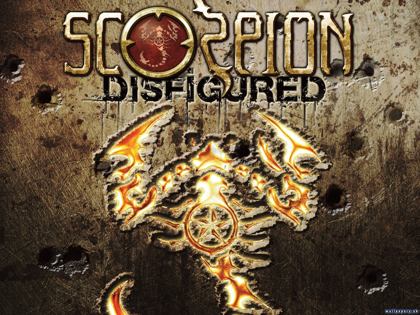 Scorpion: Disfigured - wallpaper 1
