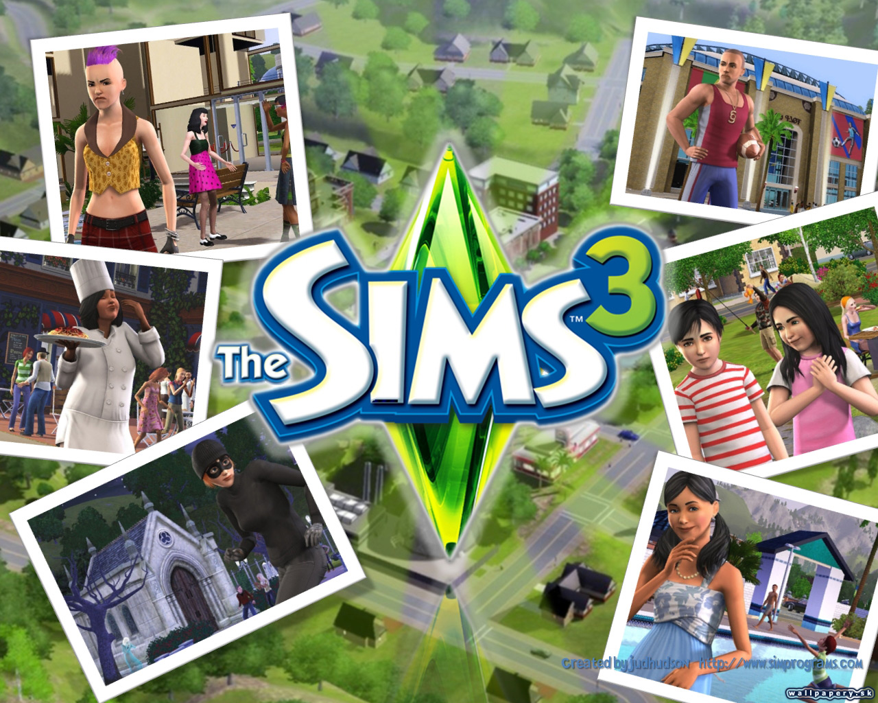 The Sims 3 - wallpaper 19