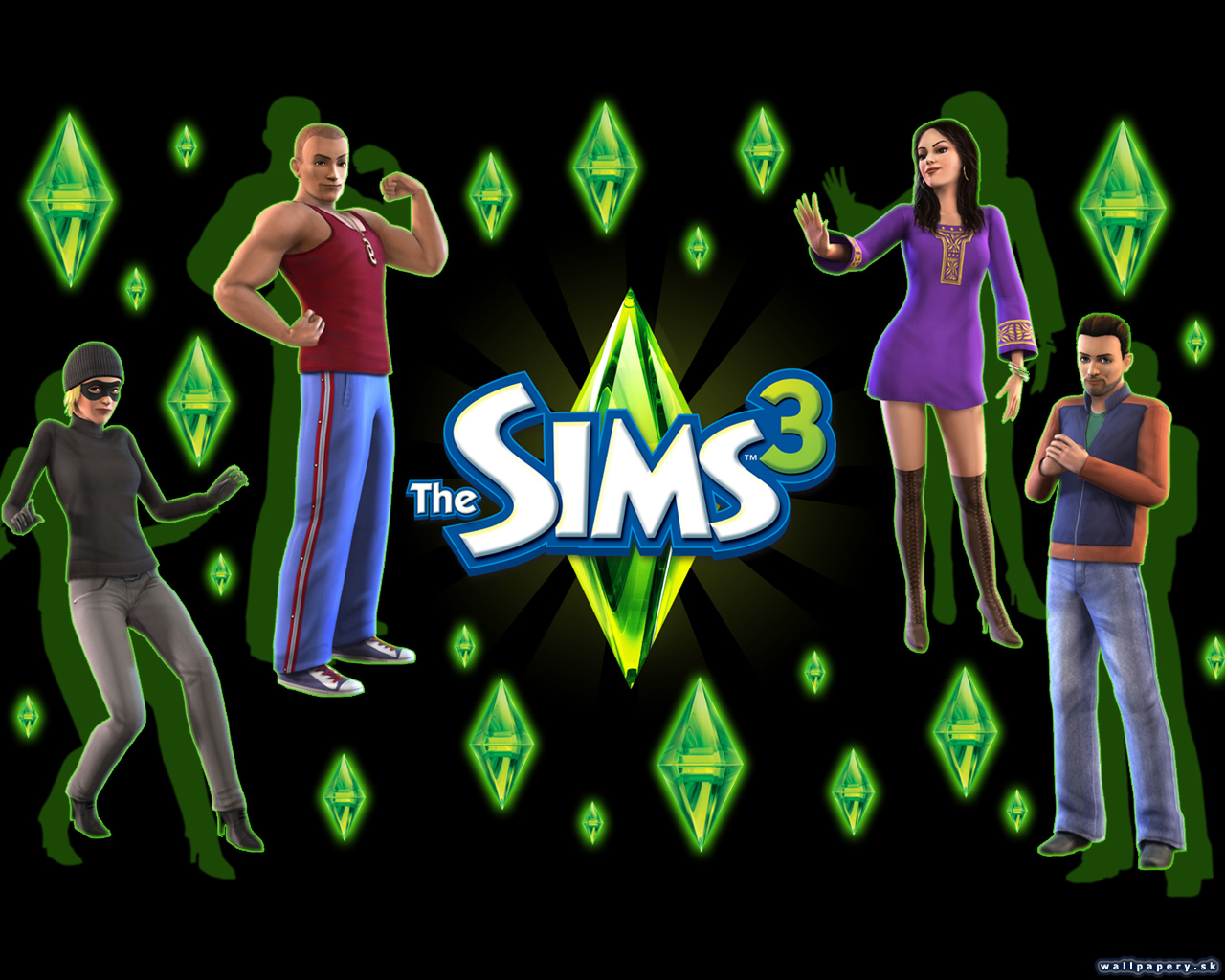 The Sims 3 - wallpaper 20