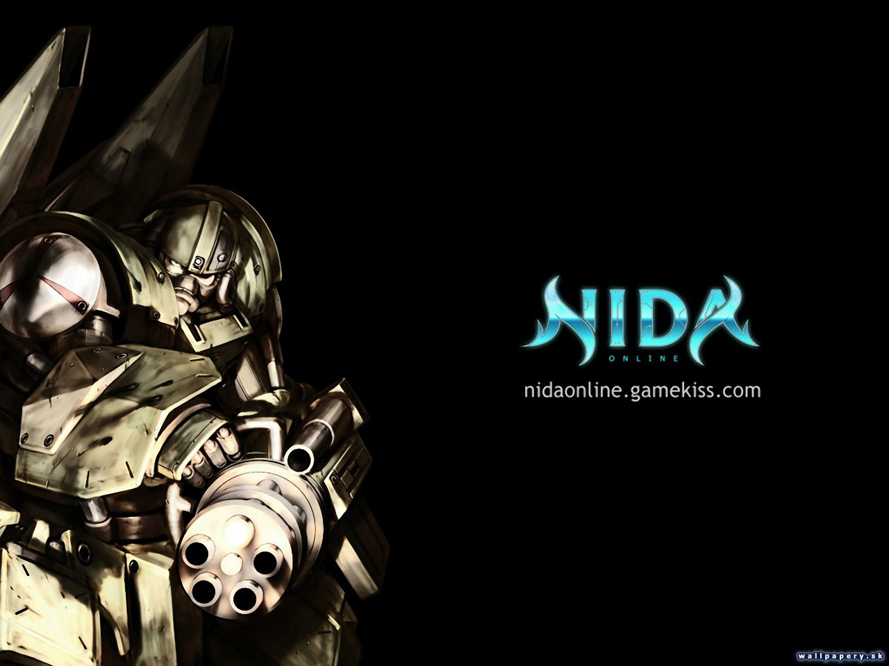 NIDA online - wallpaper 1
