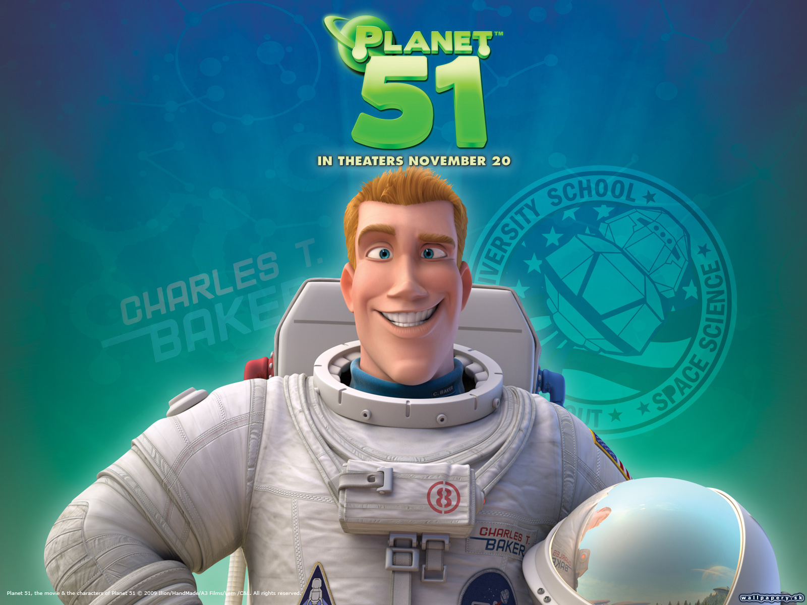 Planet 51 Online - wallpaper 1