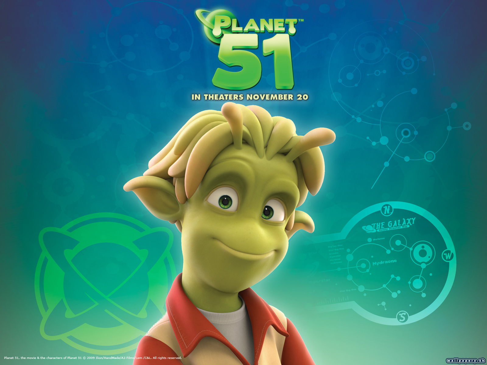 Planet 51 Online - wallpaper 4