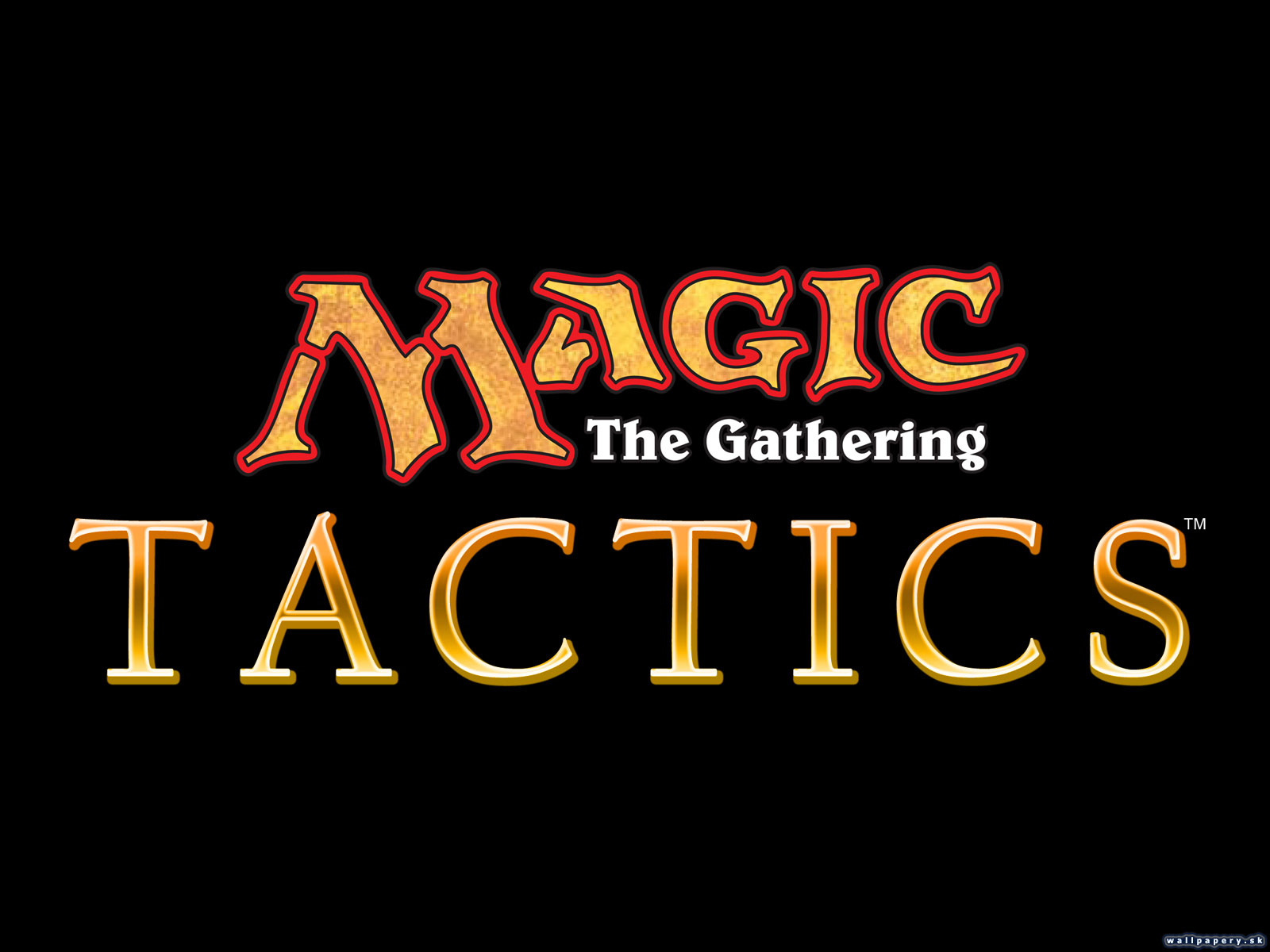 Magic: The Gathering - Tactics - wallpaper 2