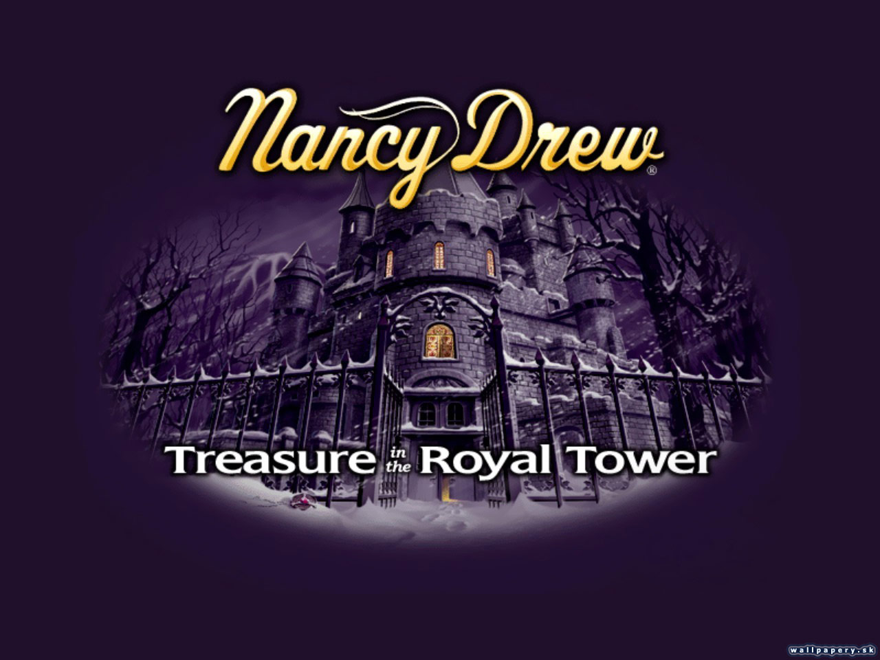 Nancy Drew: Treasure in the Royal Tower - wallpaper 1
