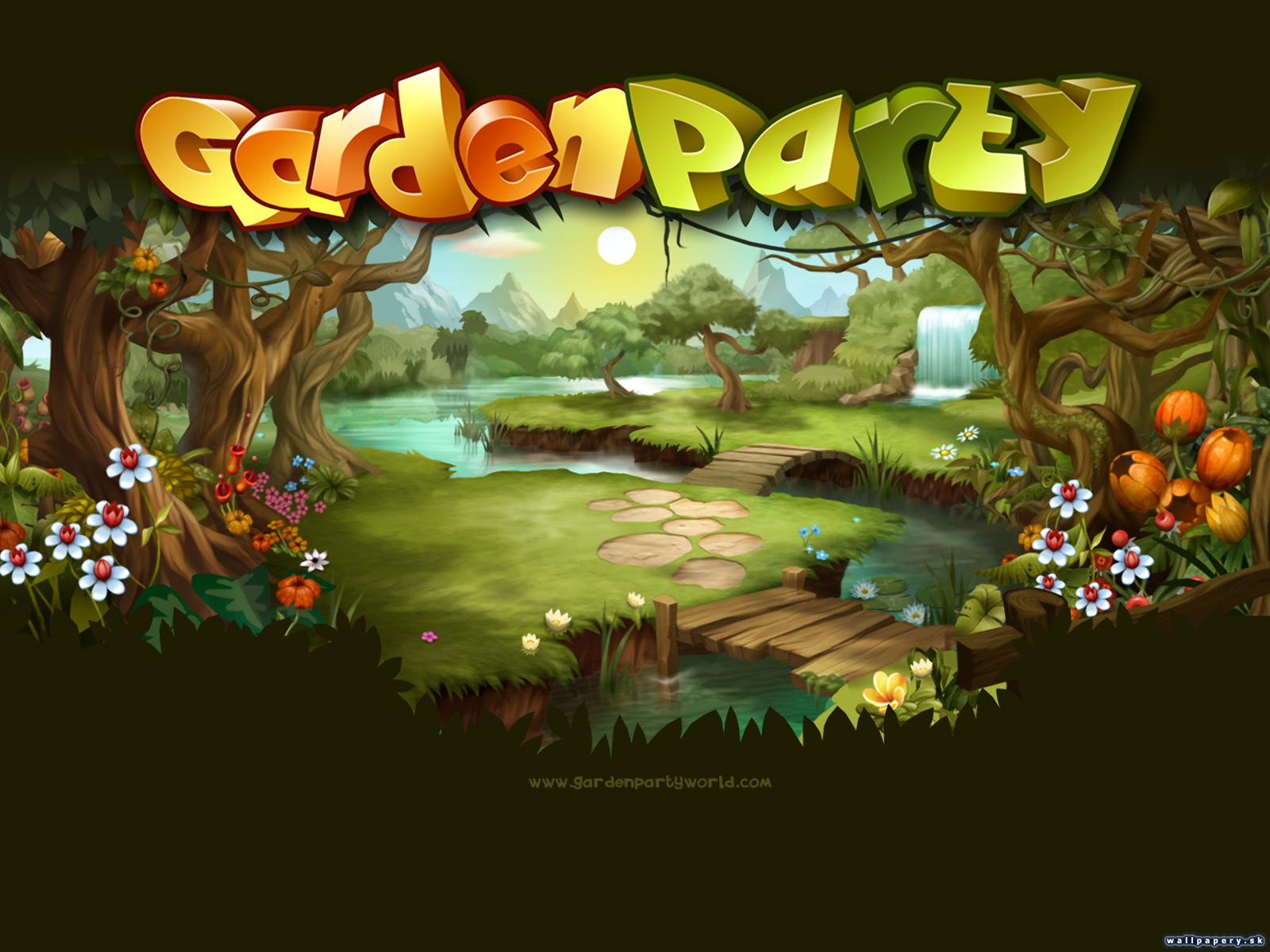 Garden Party World - wallpaper 1