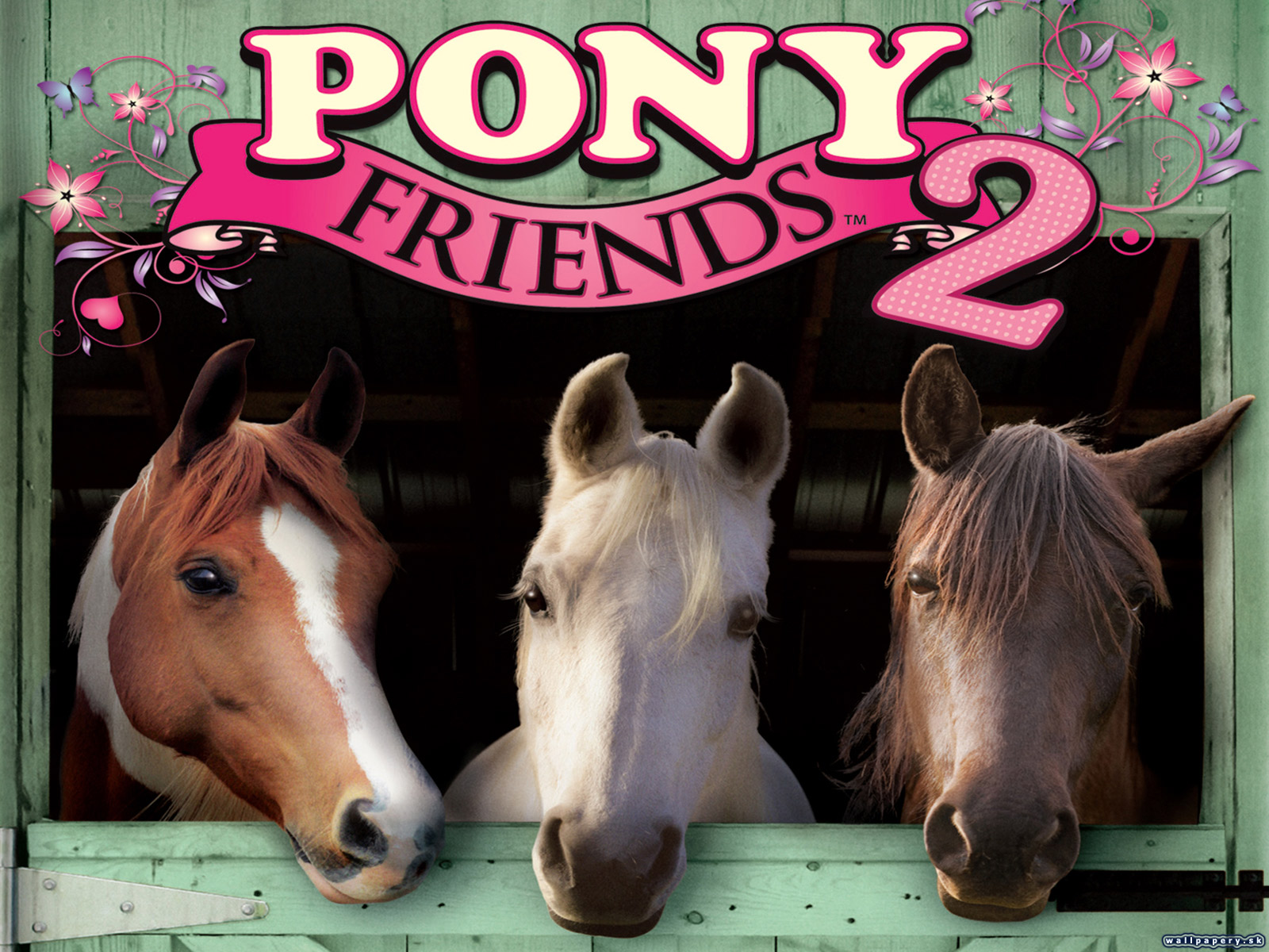 Pony friends 2. Четвероногие друзья мой пони. Френд 2