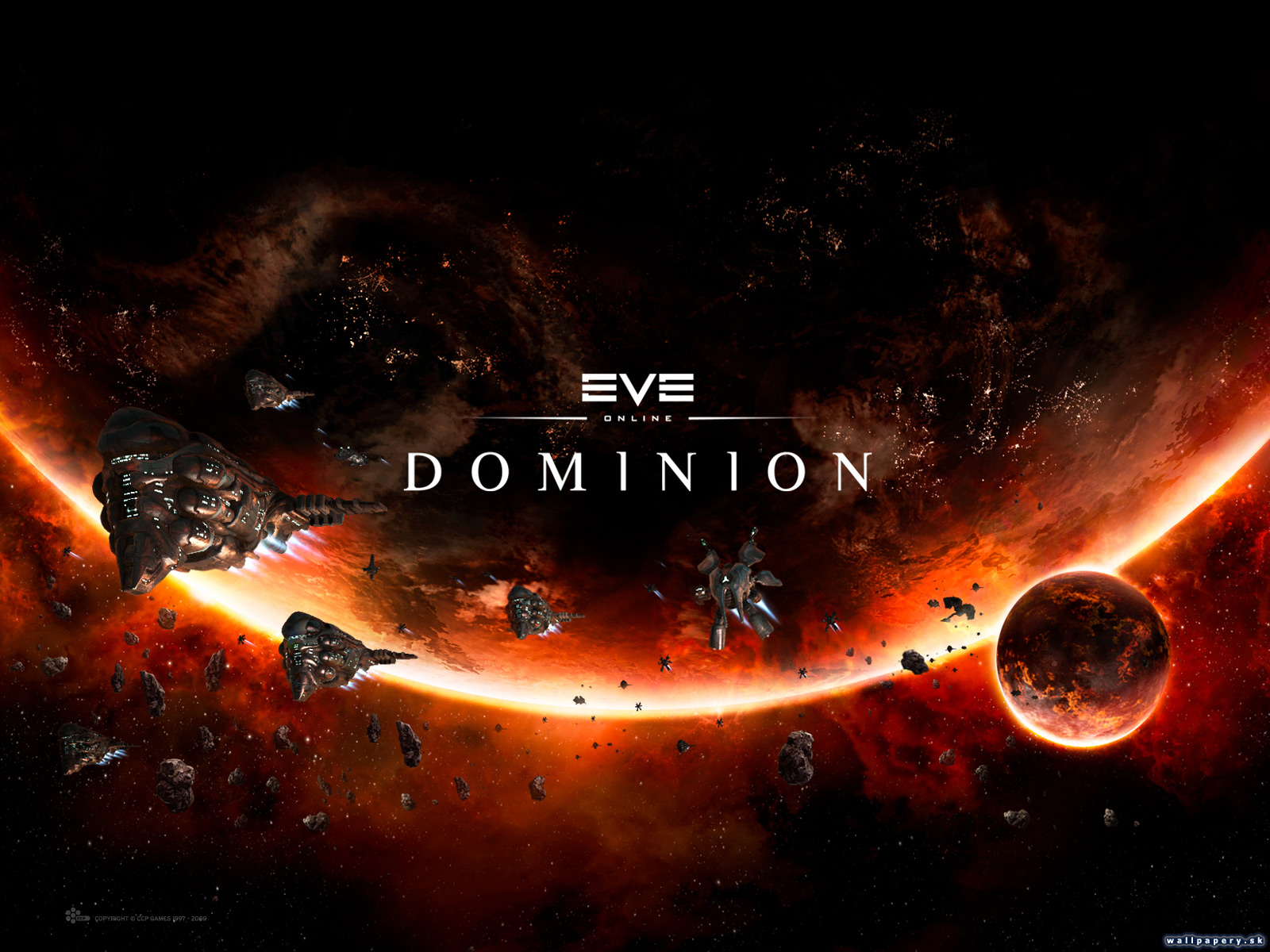 EVE Online: Dominion - wallpaper 3
