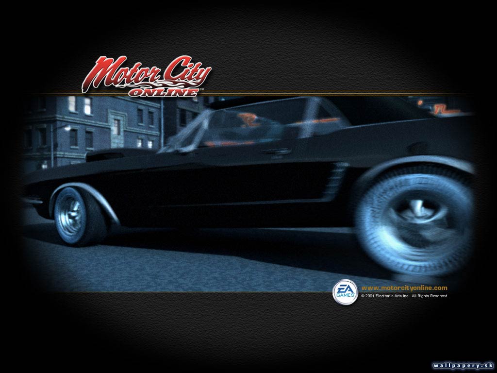 Motor City Online - wallpaper 1