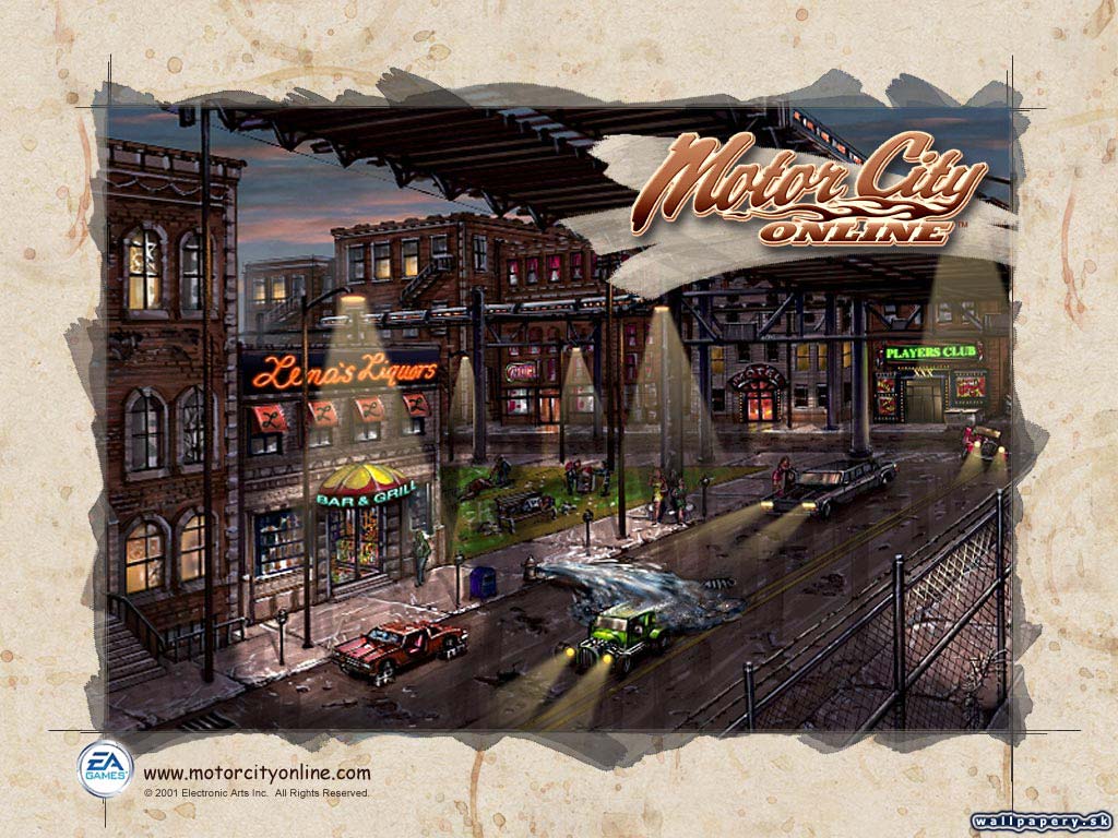 Motor City Online - wallpaper 12