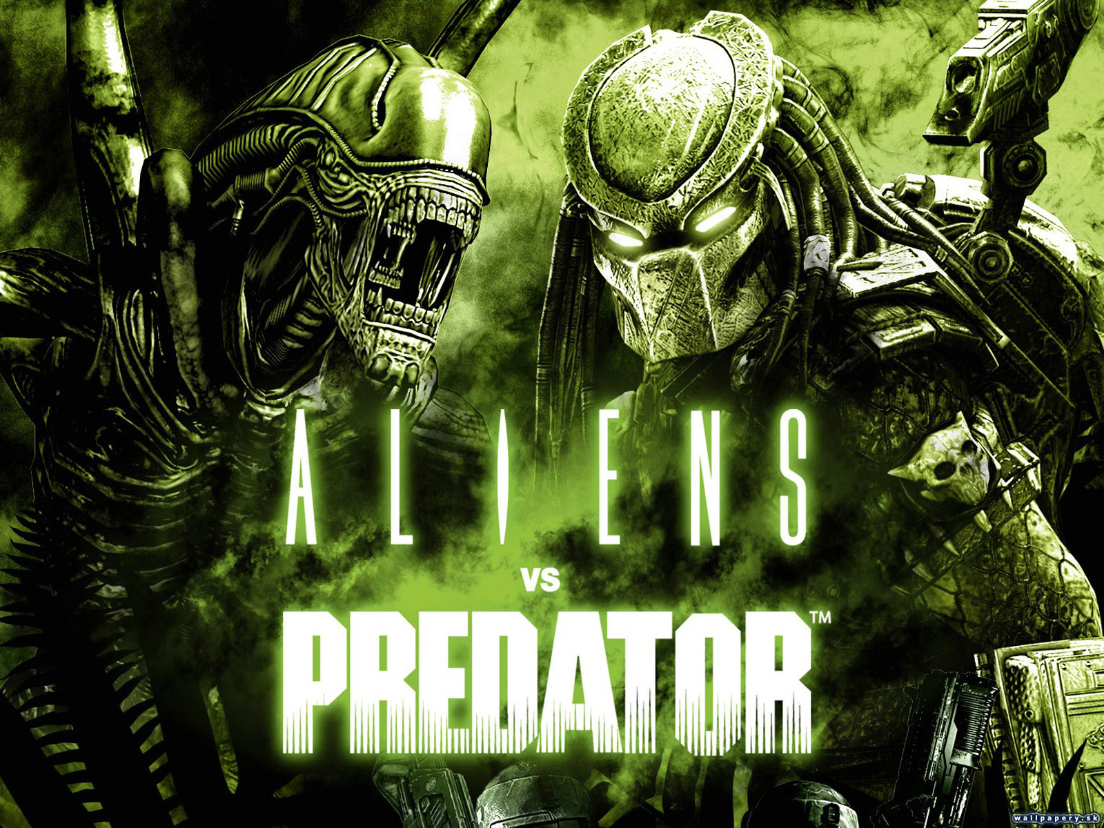 Aliens vs Predator - wallpaper 1