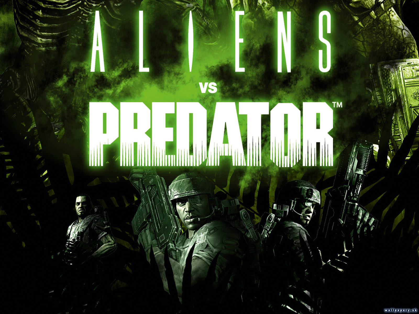 Aliens vs Predator - wallpaper 2