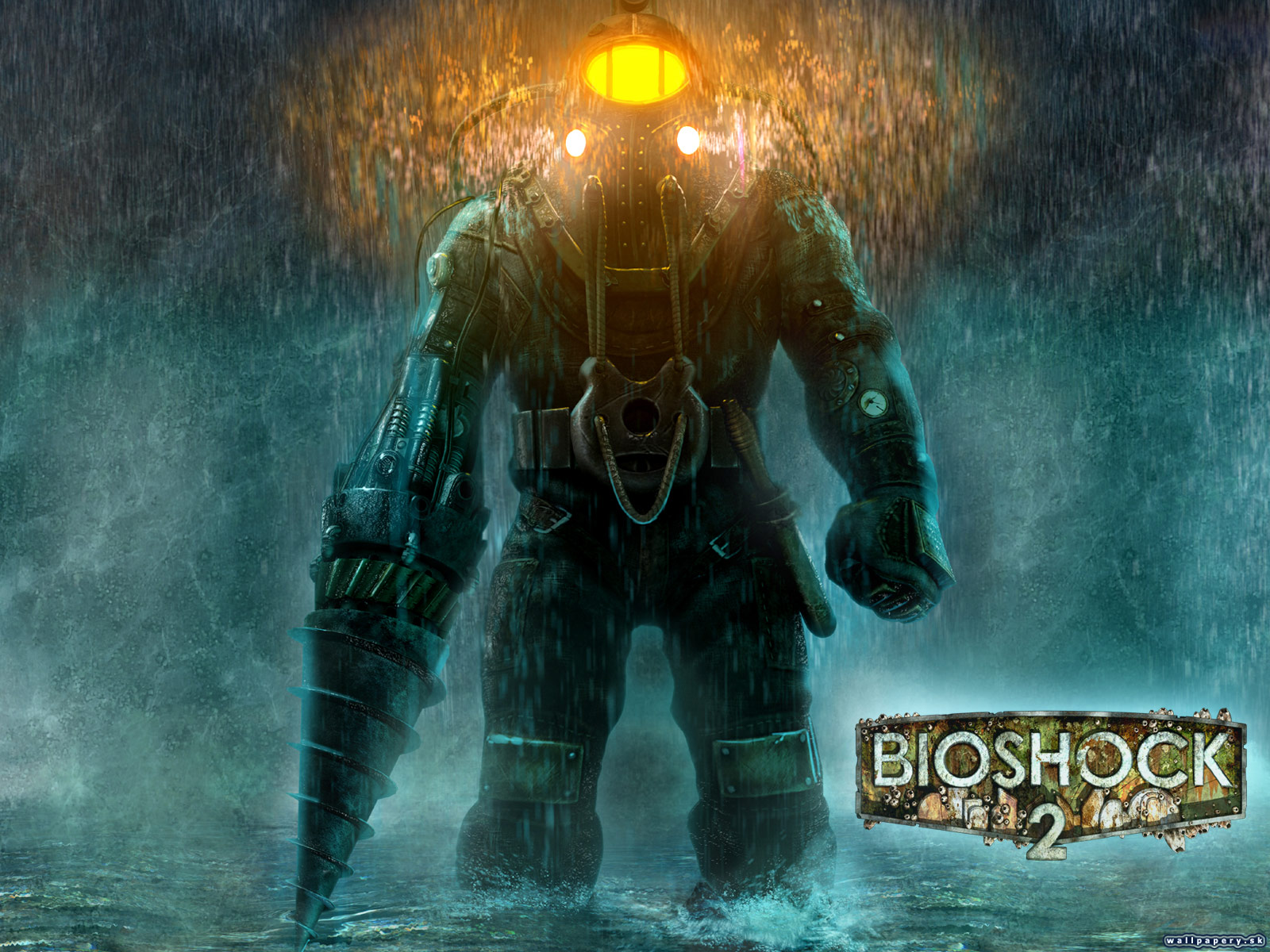 BioShock 2: Sea of Dreams - wallpaper 4