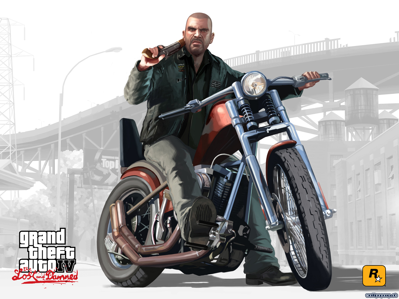 Grand Theft Auto IV: The Lost and Damned - wallpaper 1