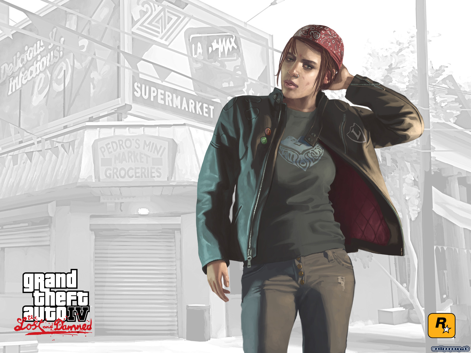 Grand Theft Auto IV: The Lost and Damned - wallpaper 4