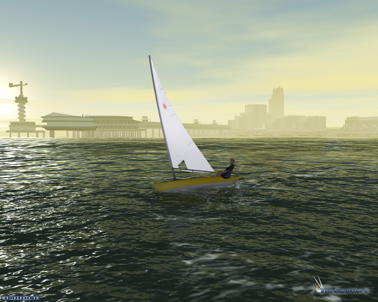 Sail Simulator 5 - wallpaper 4