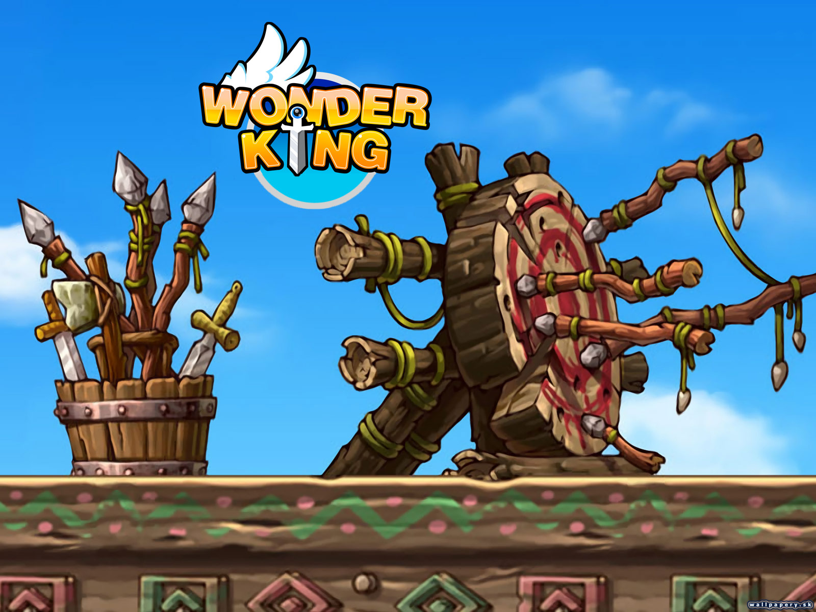 Wonder King Online - wallpaper 1