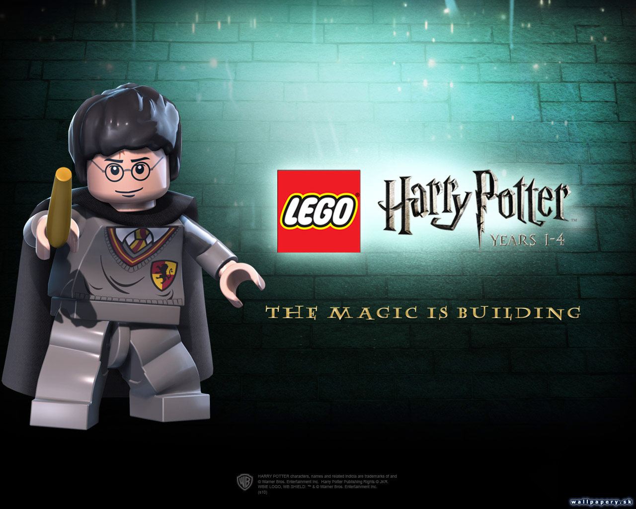 LEGO Harry Potter: Years 1-4 - wallpaper 2