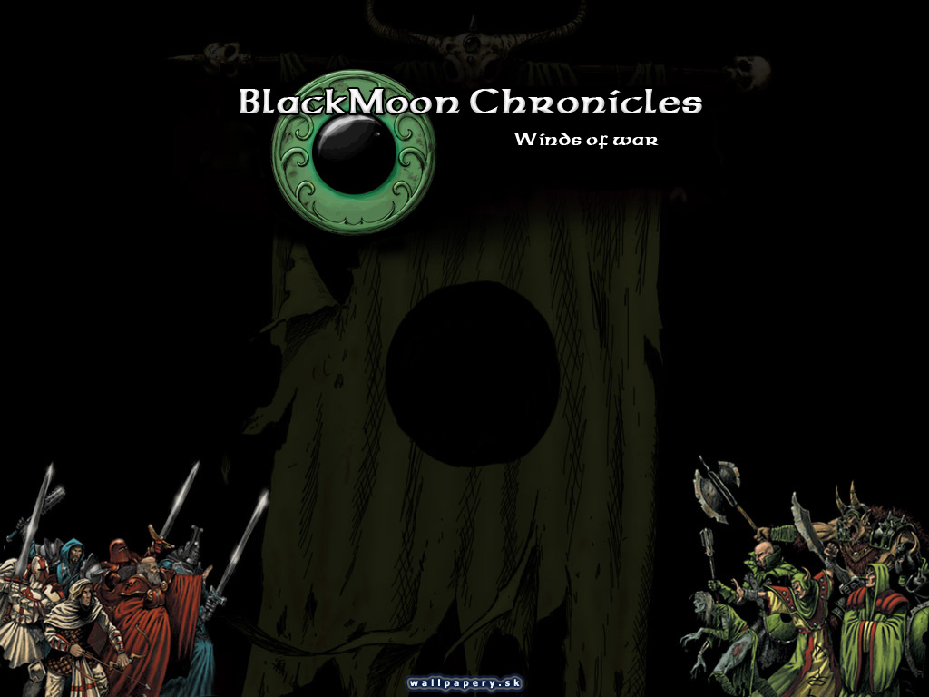 Black Moon Chronicles: Winds of War - wallpaper 1