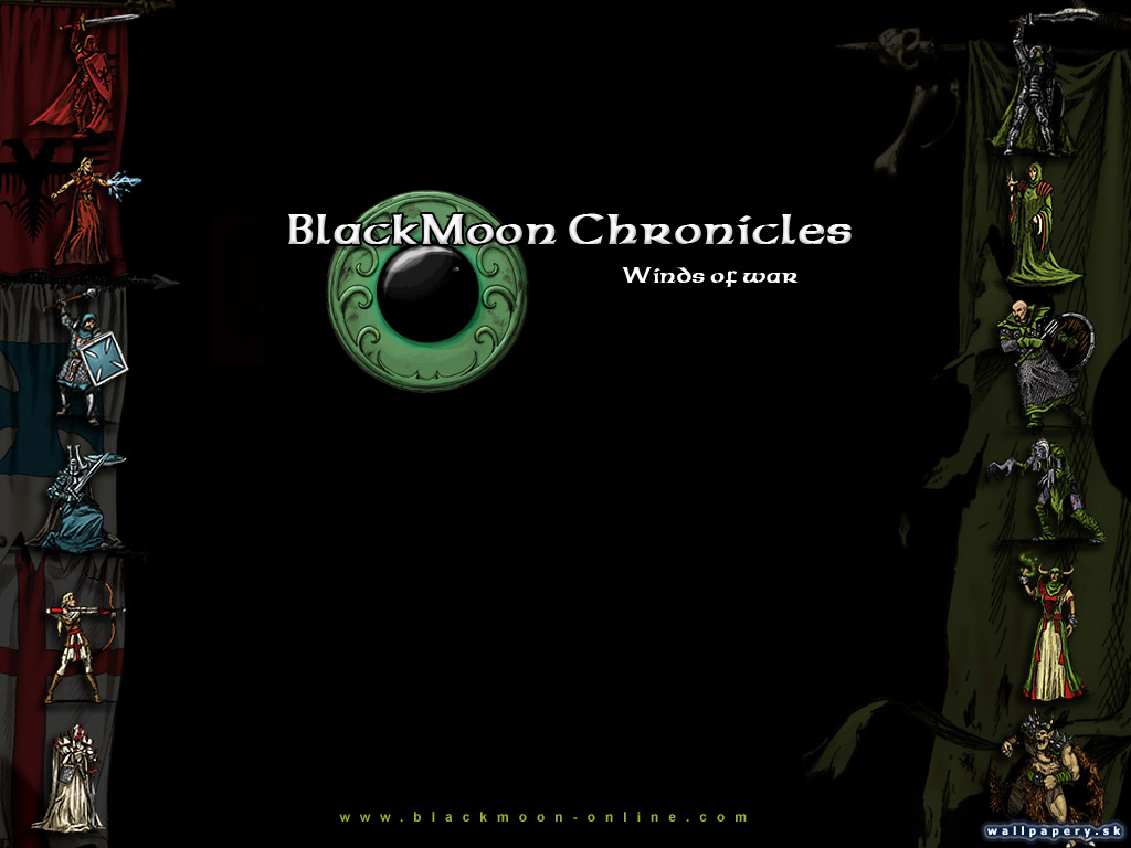 Black Moon Chronicles: Winds of War - wallpaper 2