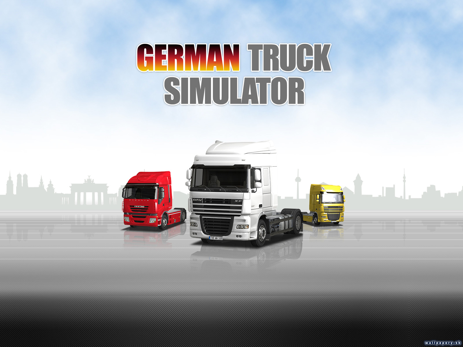 German Truck Simulator - wallpaper 1