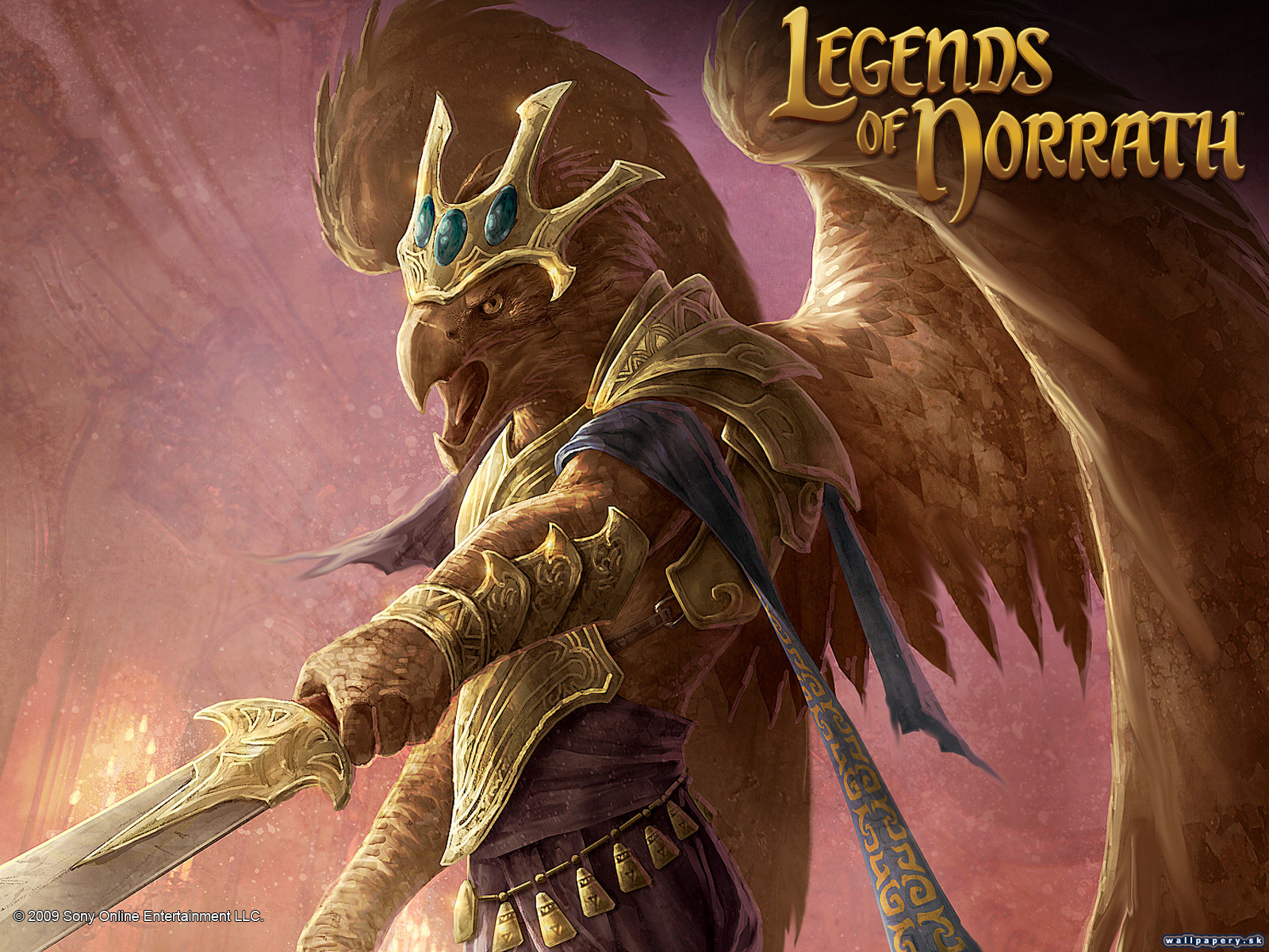 Legends of Norrath: Travelers - wallpaper 4