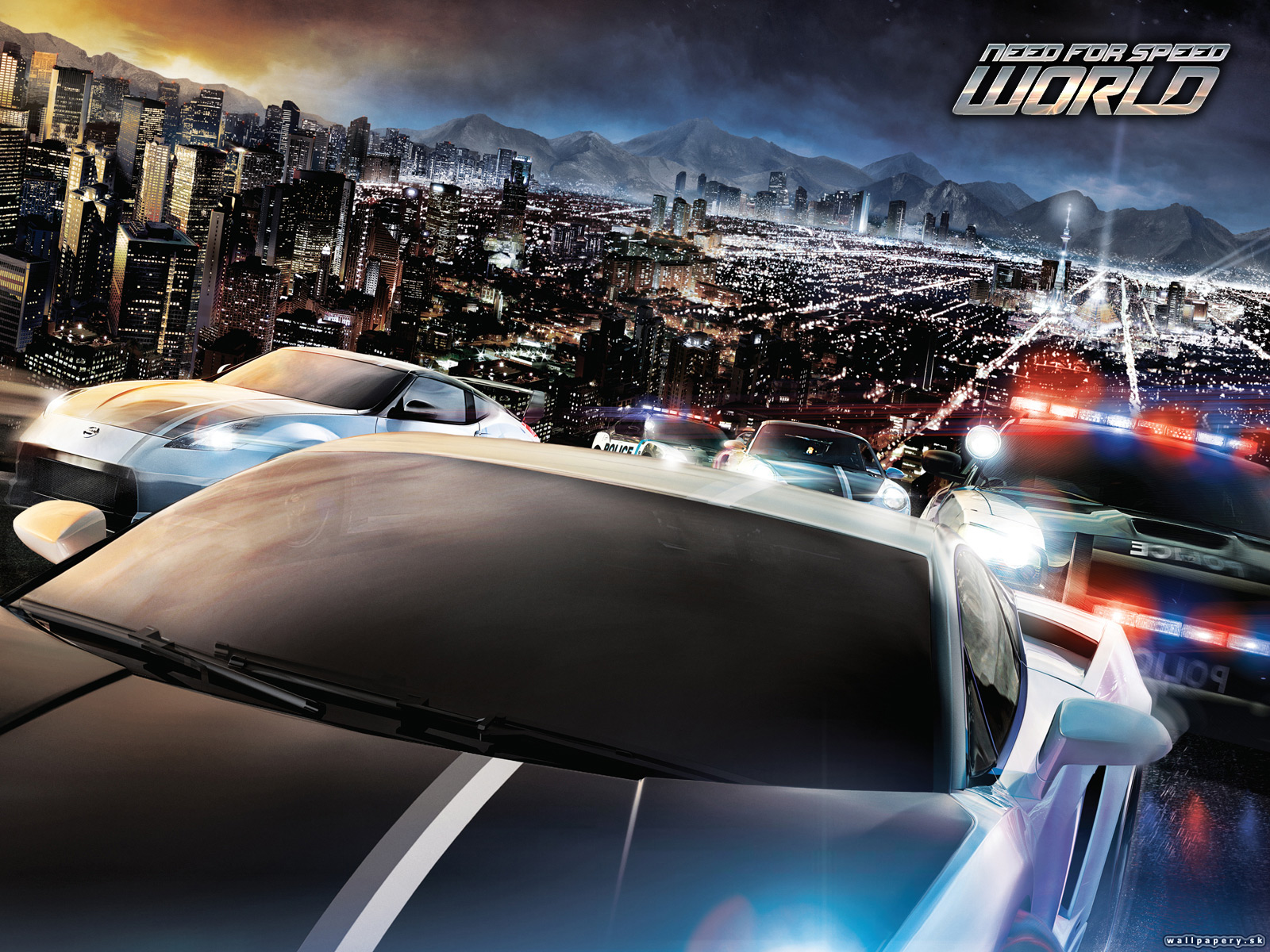 Need for Speed: World - wallpaper 1