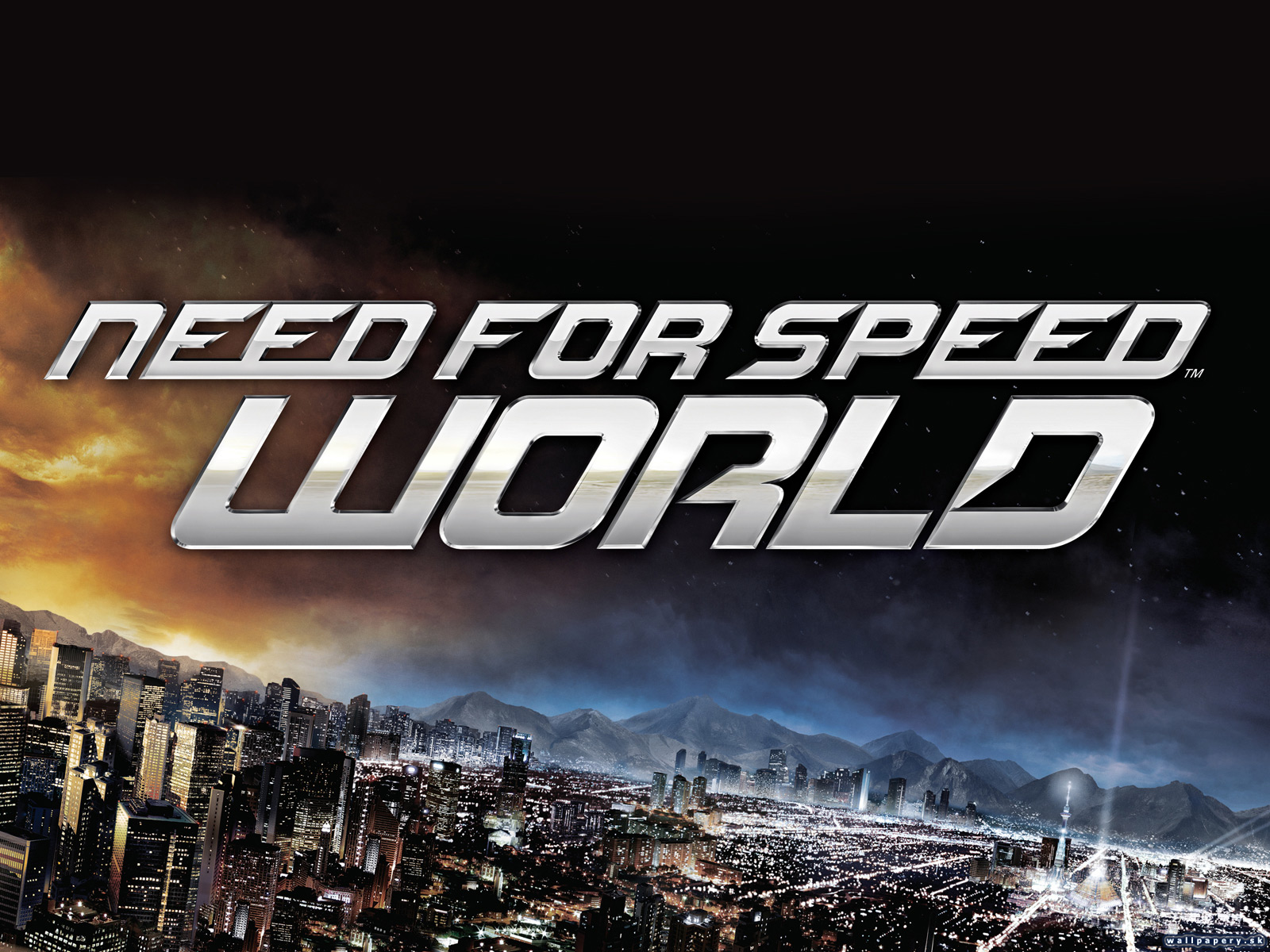 Need for Speed: World - wallpaper 2