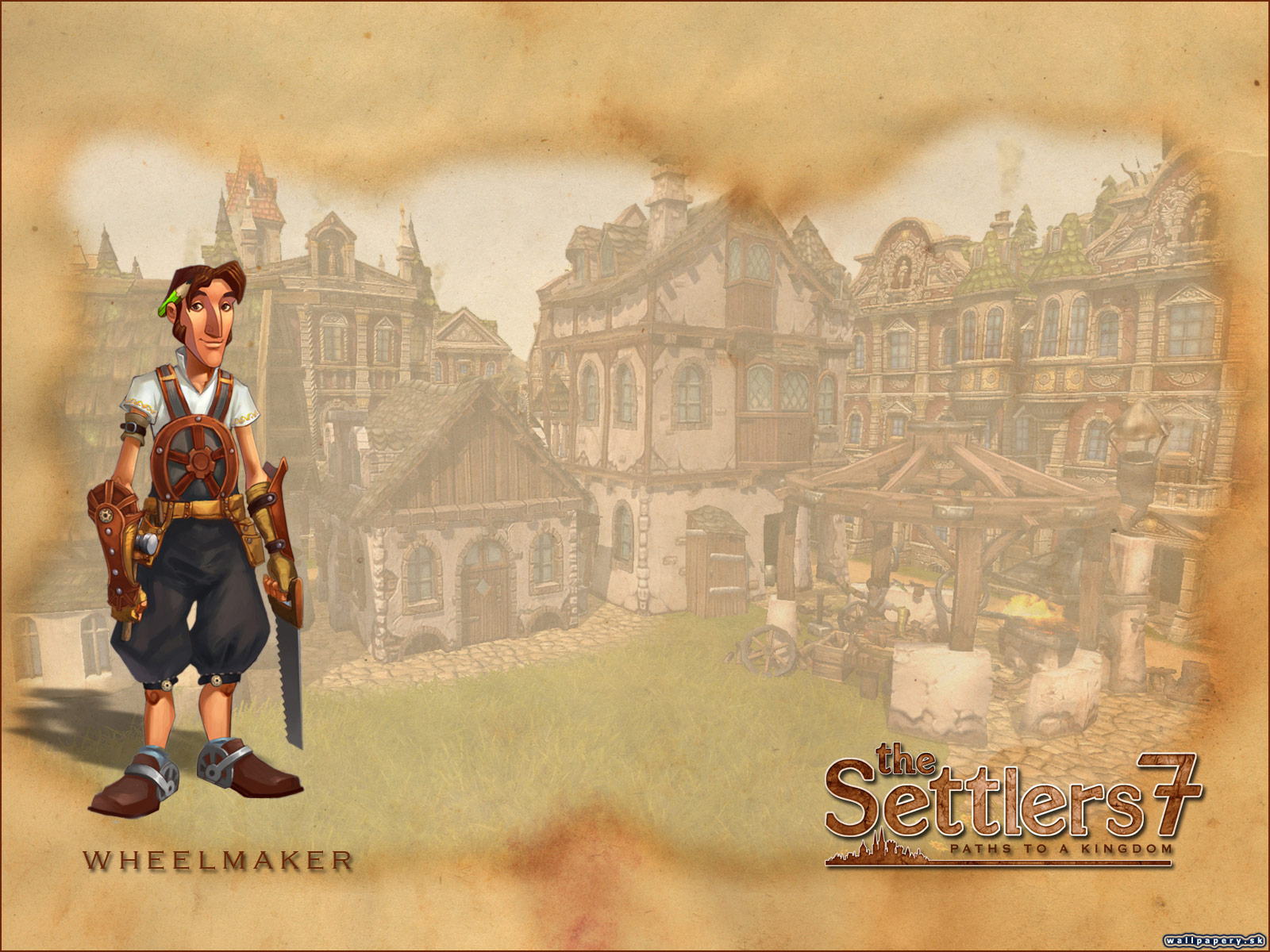 The Settlers 7: Paths to a Kingdom - wallpaper 1