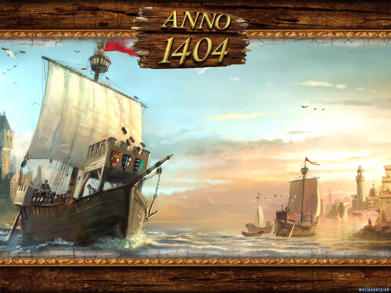 ANNO 1404 - wallpaper 12