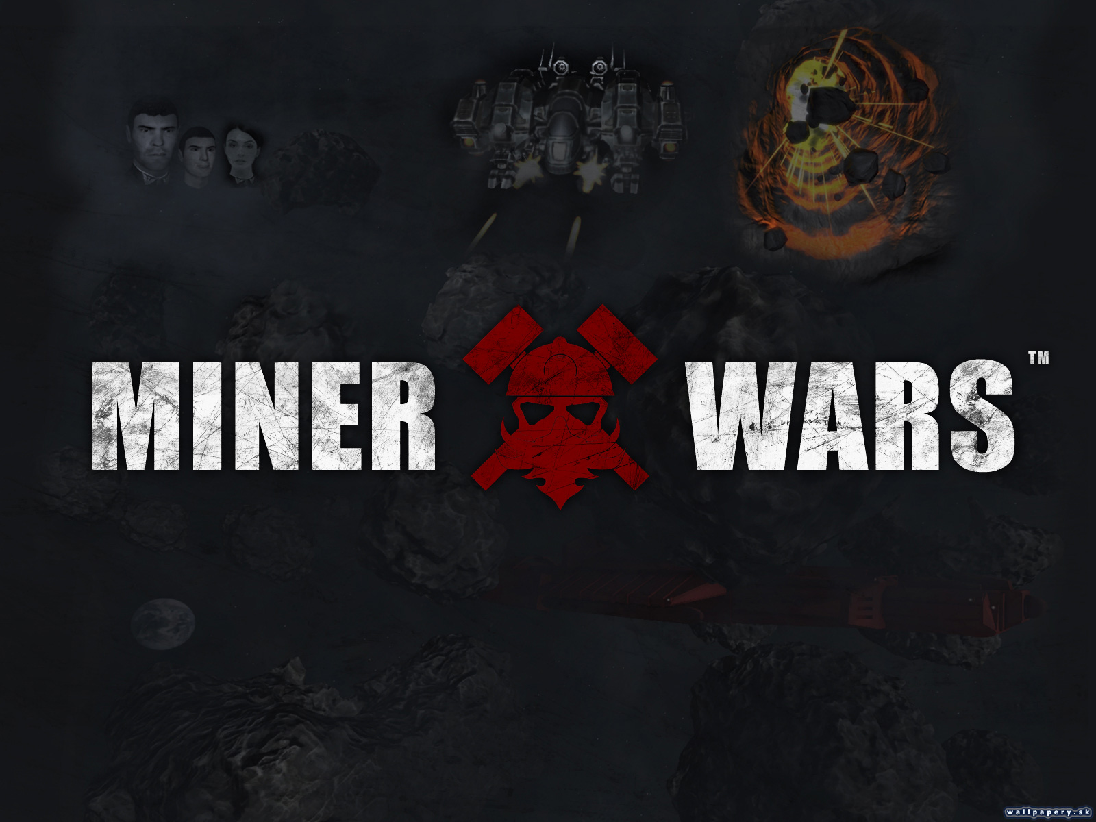 Miner Wars 2081 - wallpaper 1