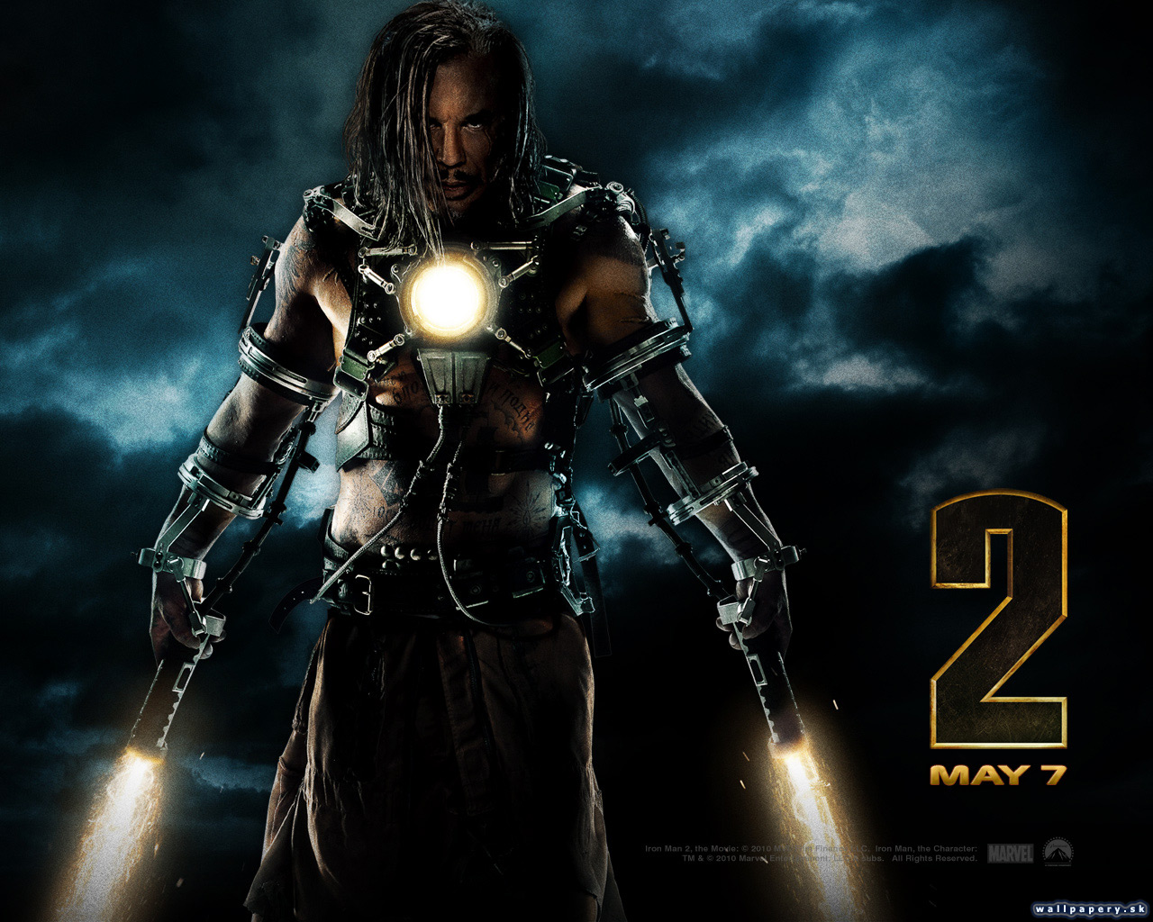 Iron Man 2: The Video Game - wallpaper 4