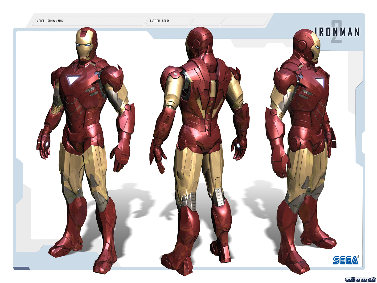 Iron Man 2: The Video Game - wallpaper 9