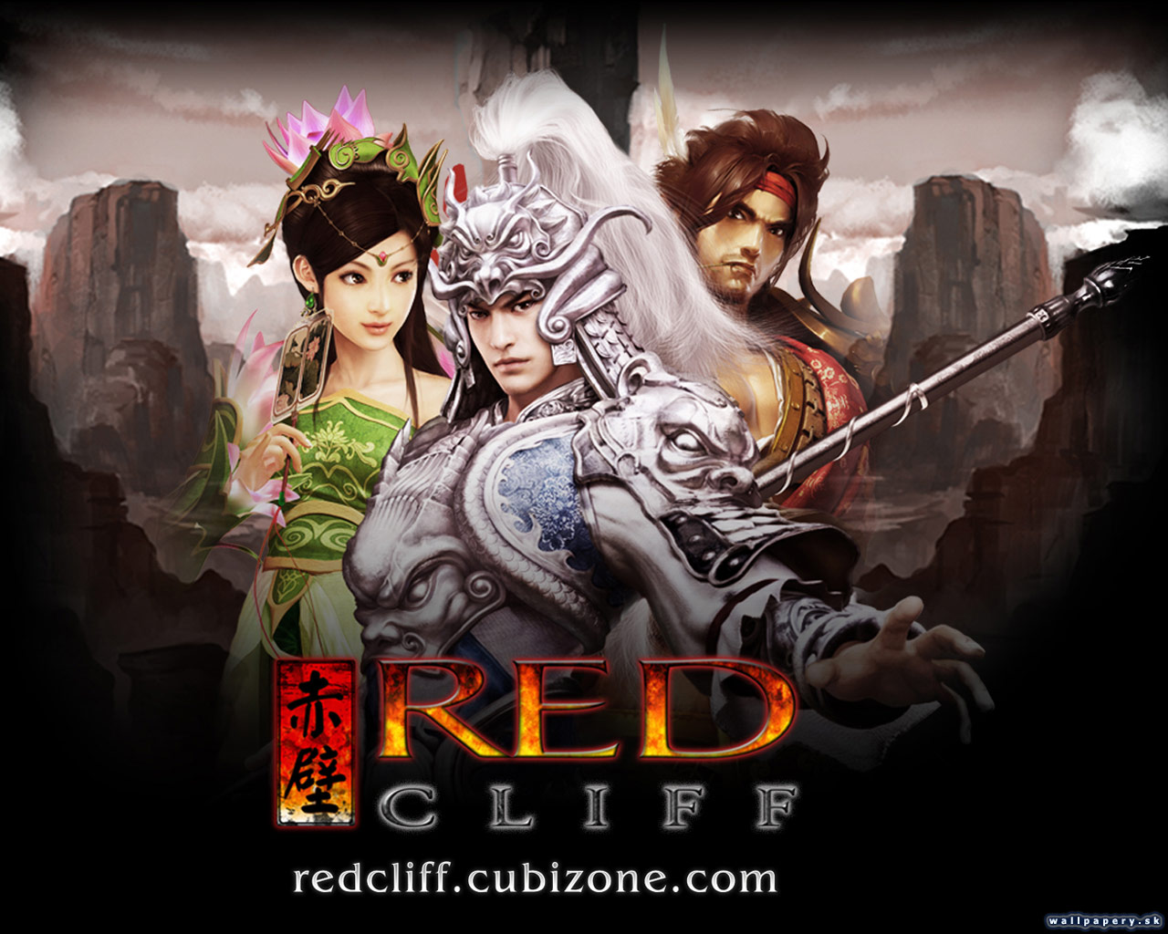 Red Cliff - wallpaper 2