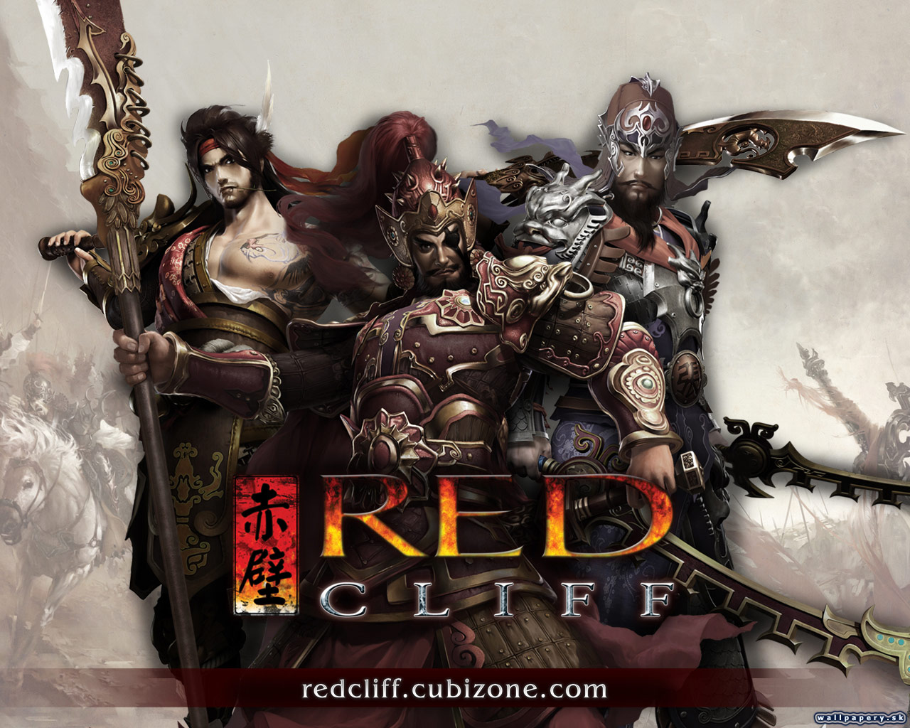 Red Cliff - wallpaper 8