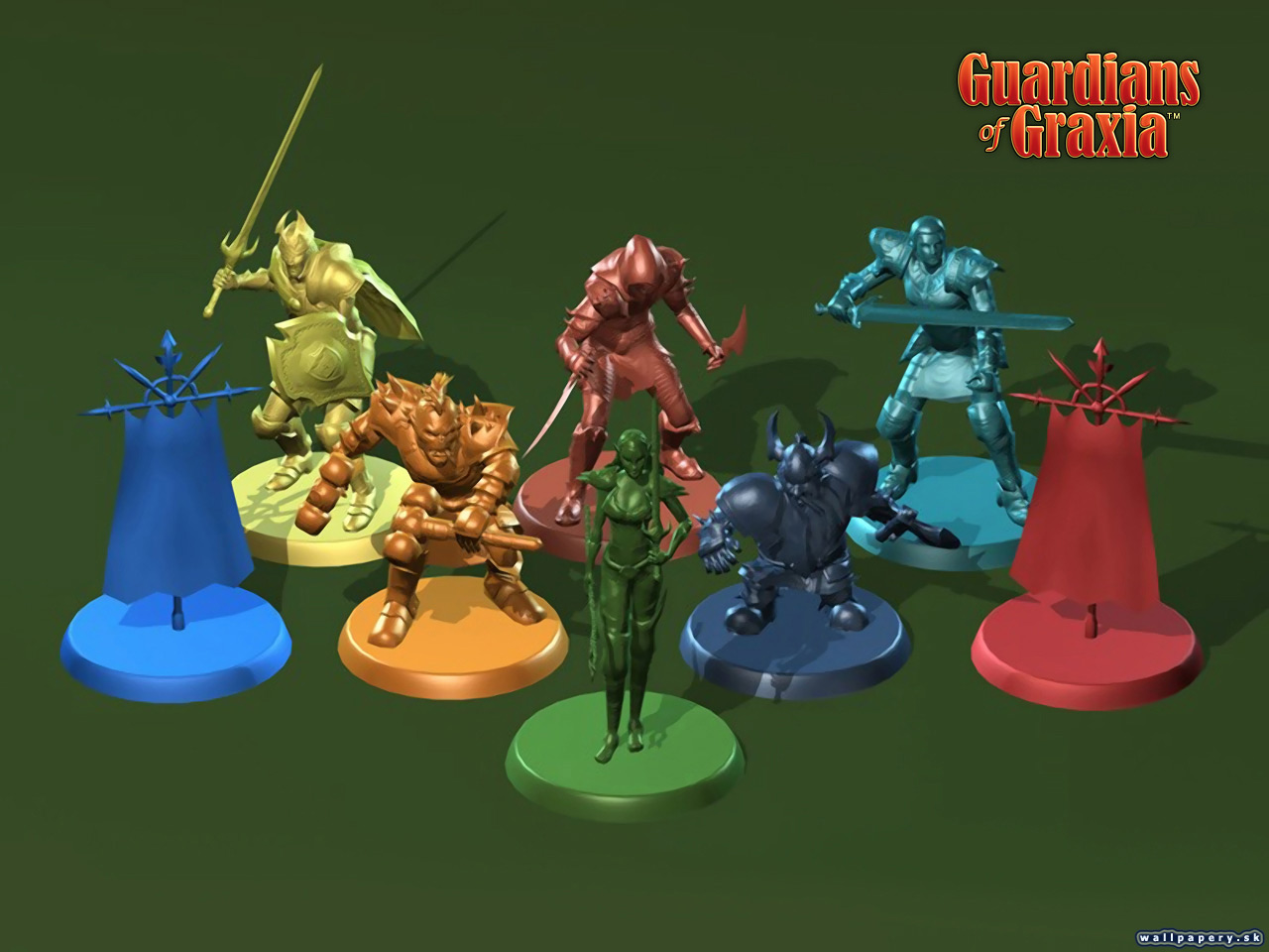 Guardians of Graxia - wallpaper 2