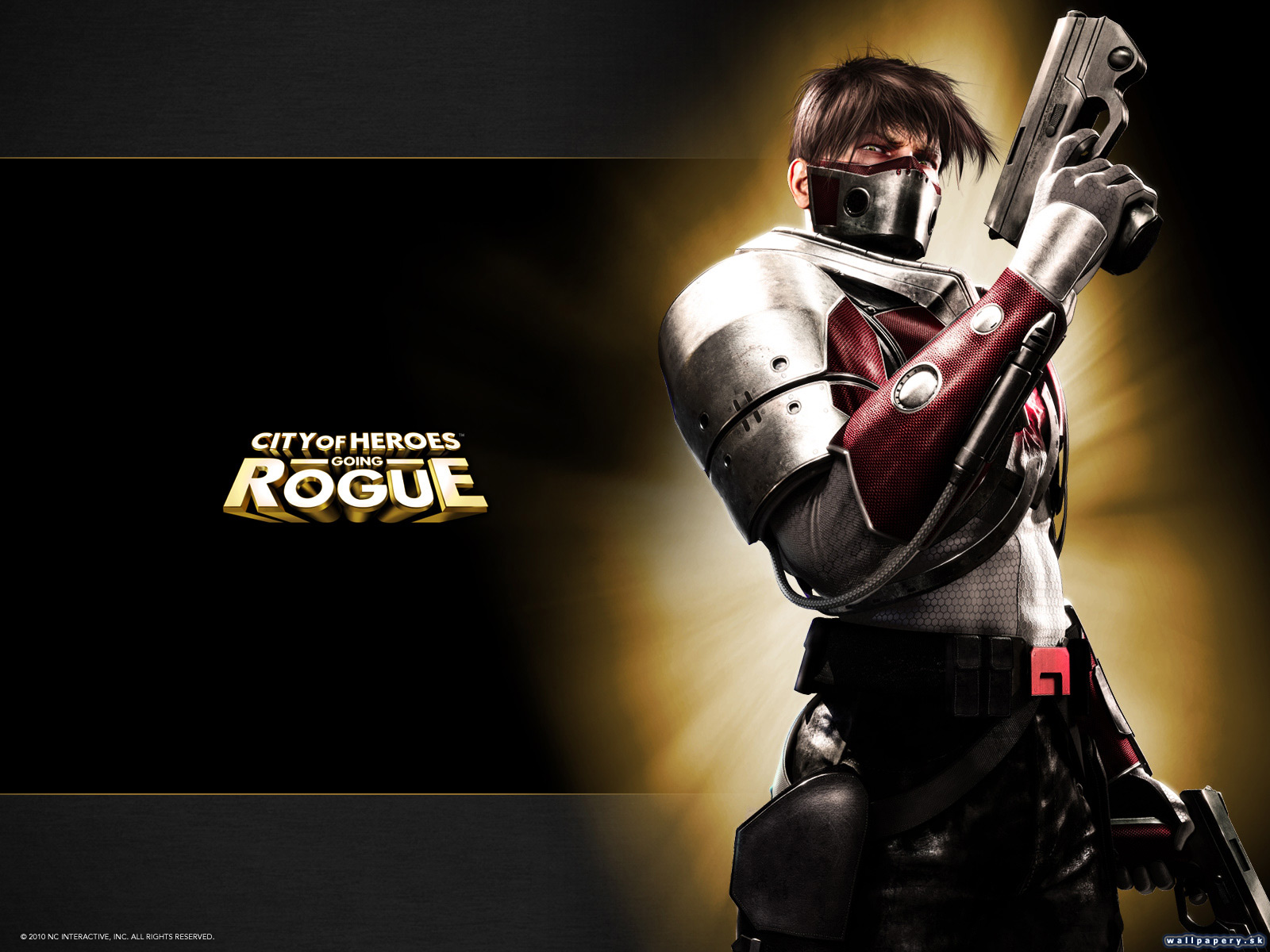 City of Heroes: Going Rogue - wallpaper 2