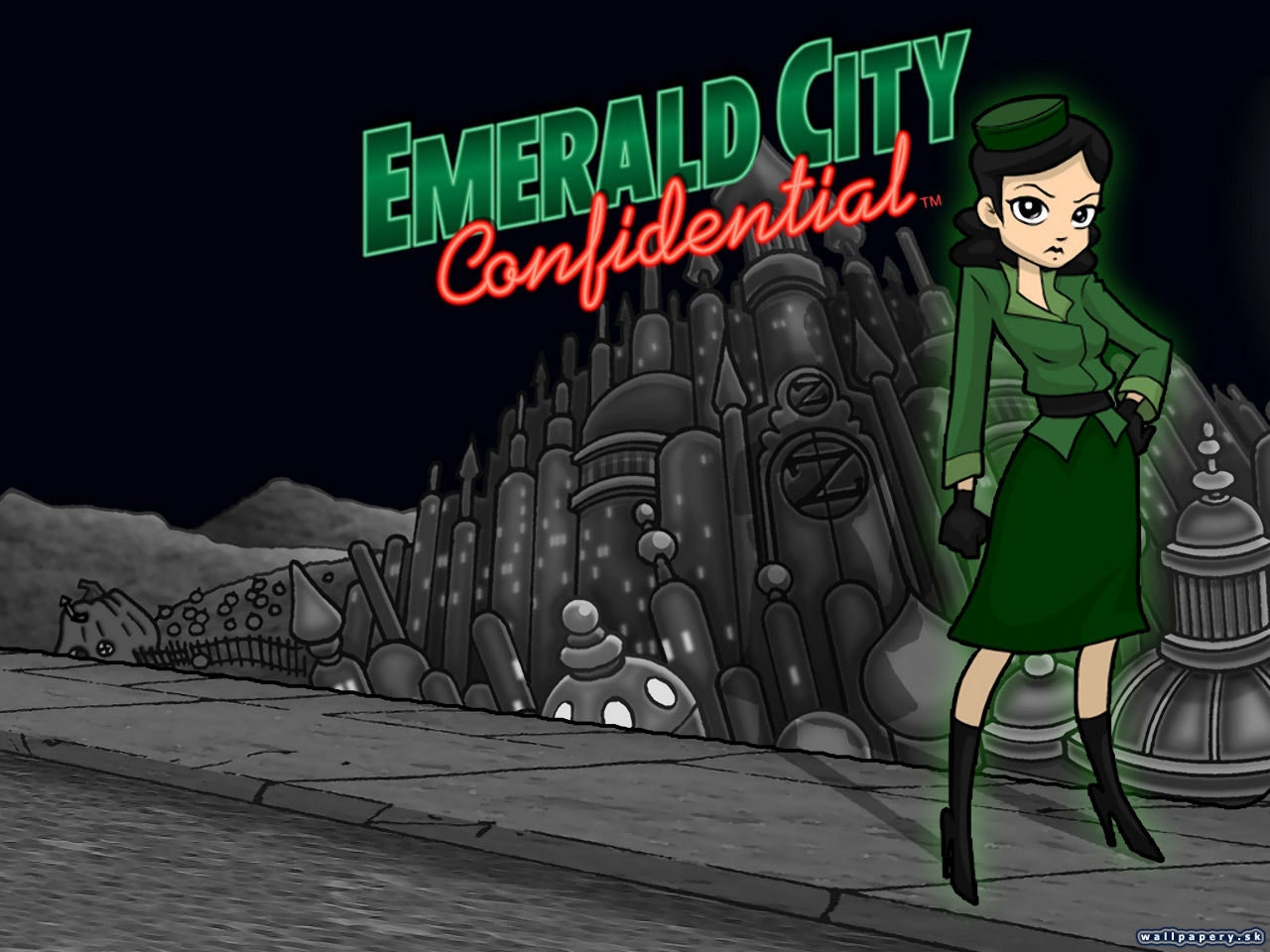 Emerald City Confidential - wallpaper 1