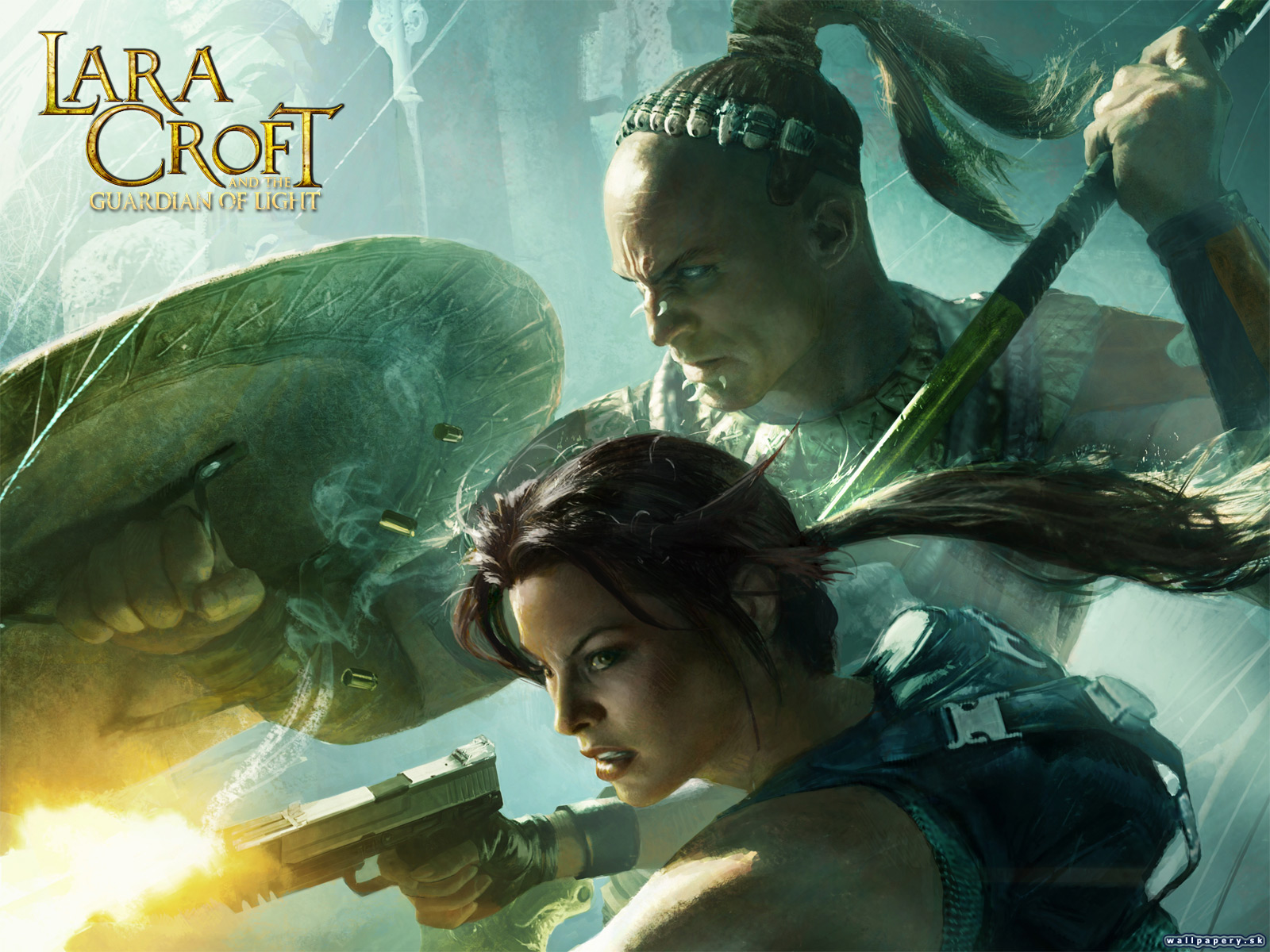 Lara Croft and the Guardian of Light - wallpaper 2