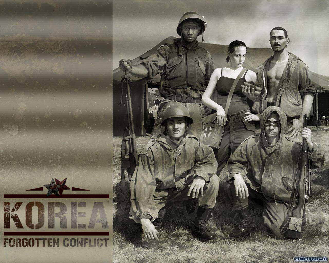 Korea: Forgotten Conflict - wallpaper 5