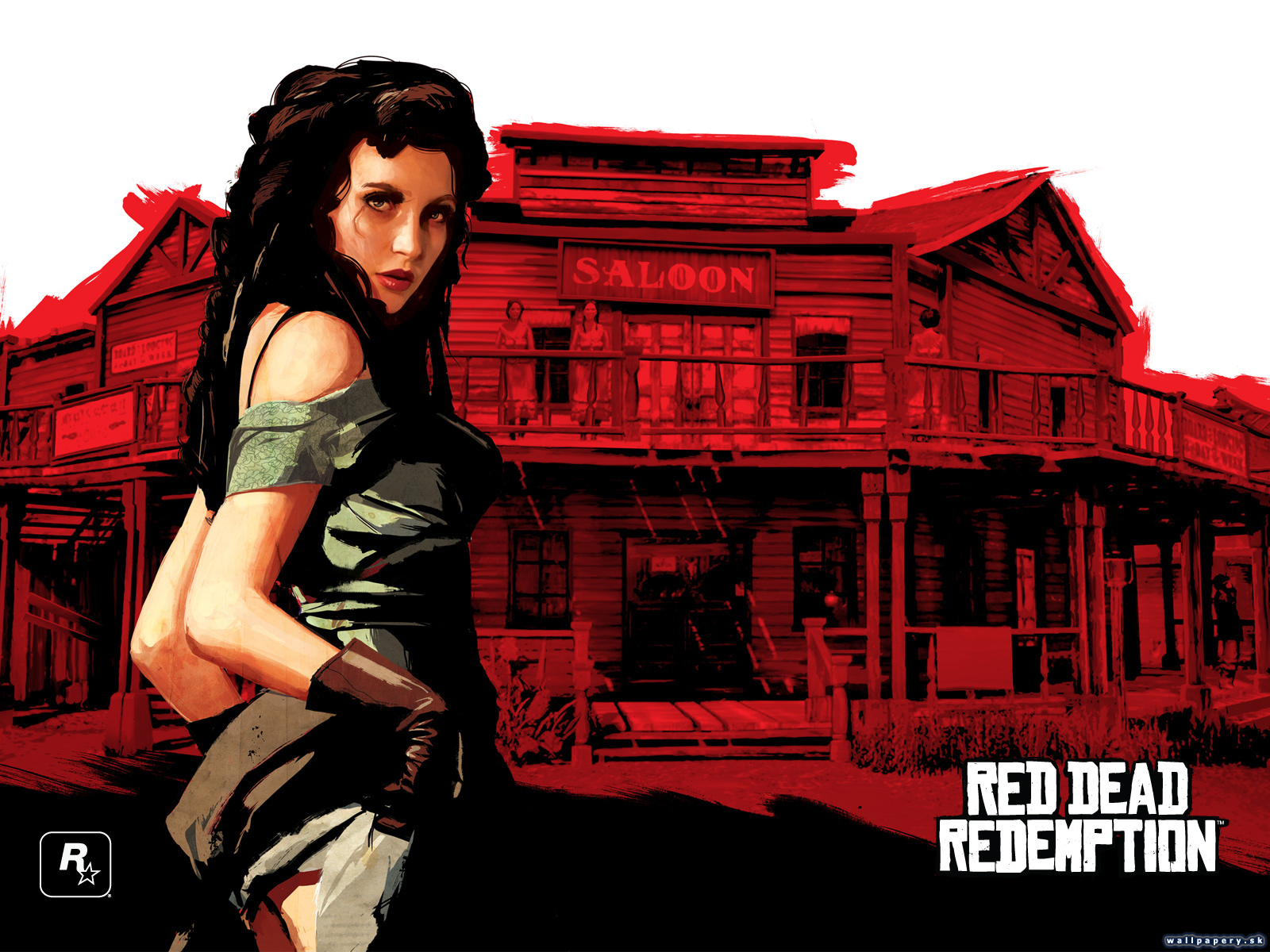 Red Dead Redemption - wallpaper 2