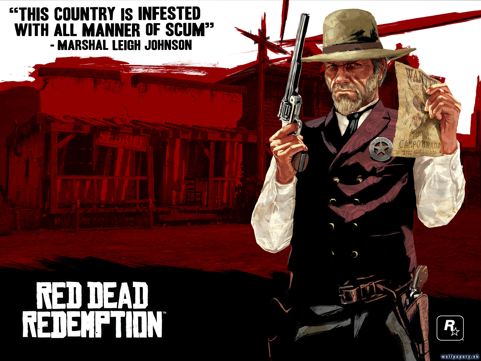Red Dead Redemption - wallpaper 6