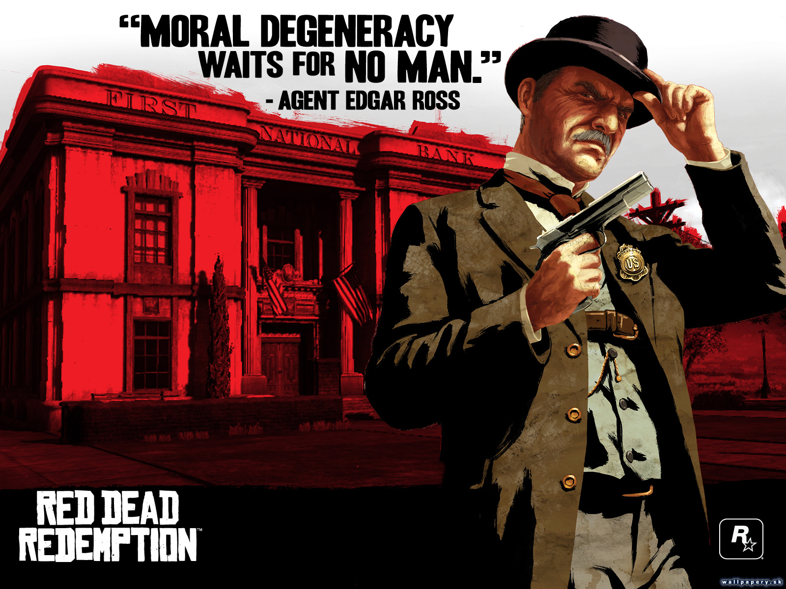 Red Dead Redemption - wallpaper 7