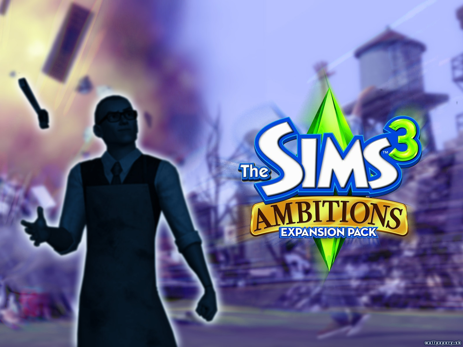 The Sims 3: Ambitions - wallpaper 3