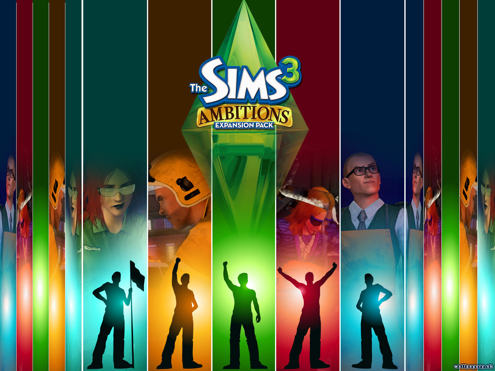 The Sims 3: Ambitions - wallpaper 4