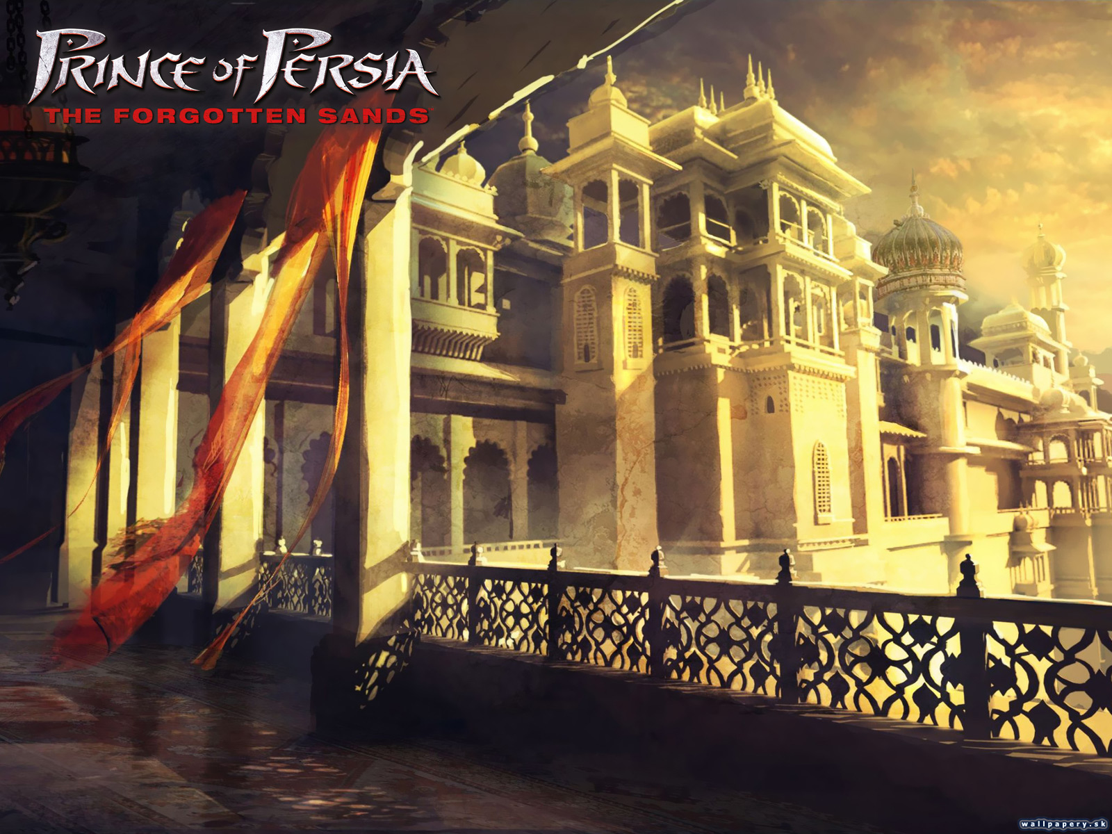 Prince of Persia: The Forgotten Sands - wallpaper 7
