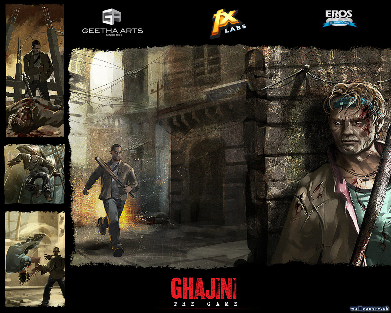 Ghajini - The Game - wallpaper 1