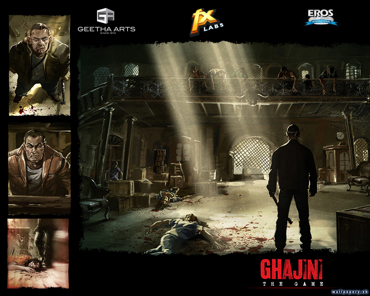 Ghajini - The Game - wallpaper 2